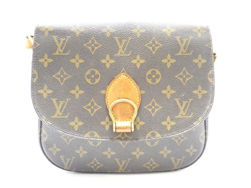 LOUIS VUITTON Bag Saint Cloud Shoulder Monogram